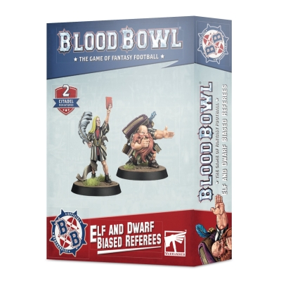 Blood Bowl: Elf and Dwarf Biased Referees